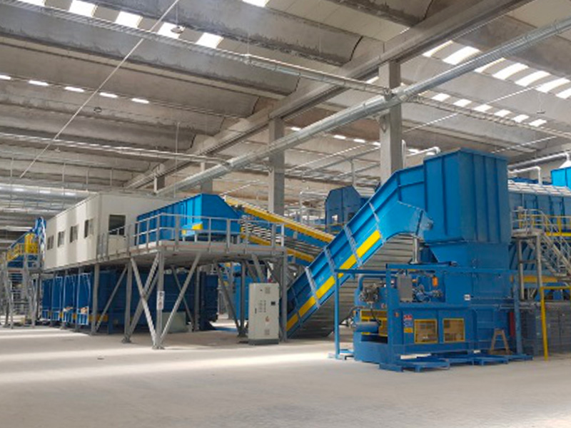 Impianti di compostaggio trattamento meccanico-biologico tmb