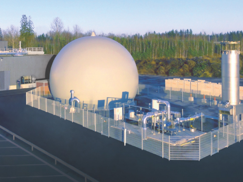 Impianti trattamento rifiuti organici digestione anaerobica