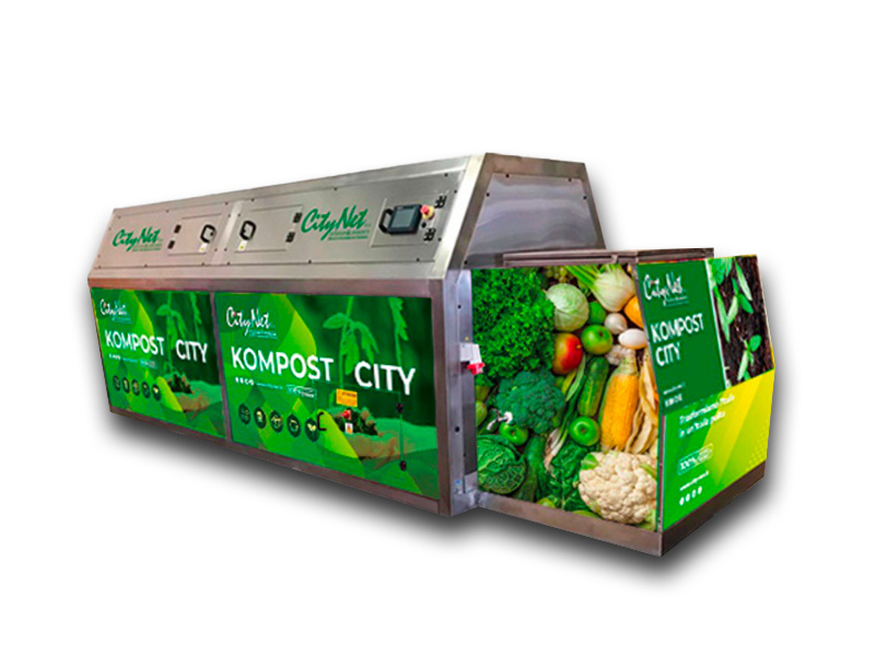 compostiere elettromeccaniche monocamera