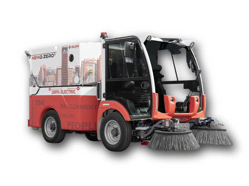 Spazzatrici meccaniche-aspiranti elettriche​